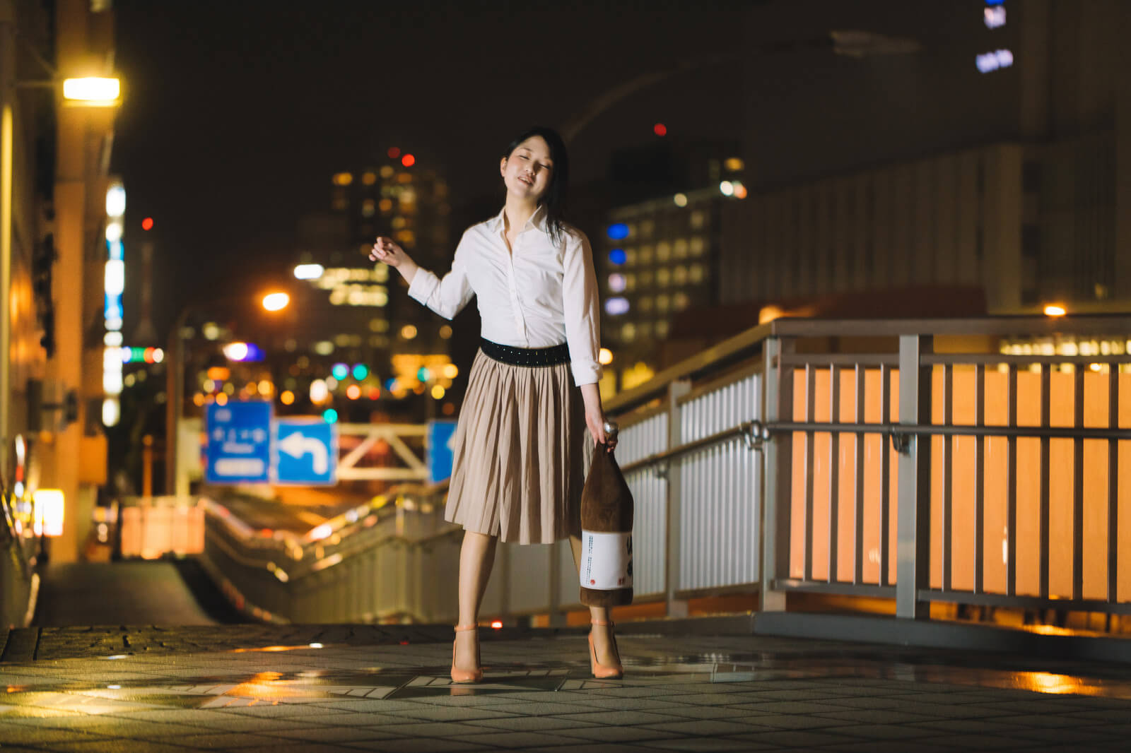 酔っ払いの画像