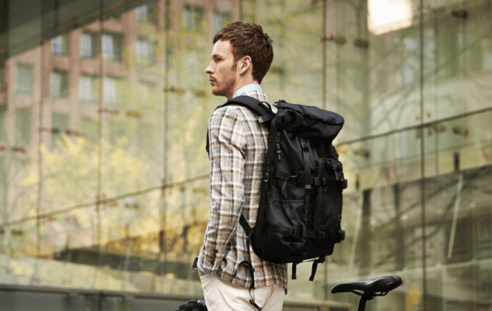 ビジネスリュックの画像