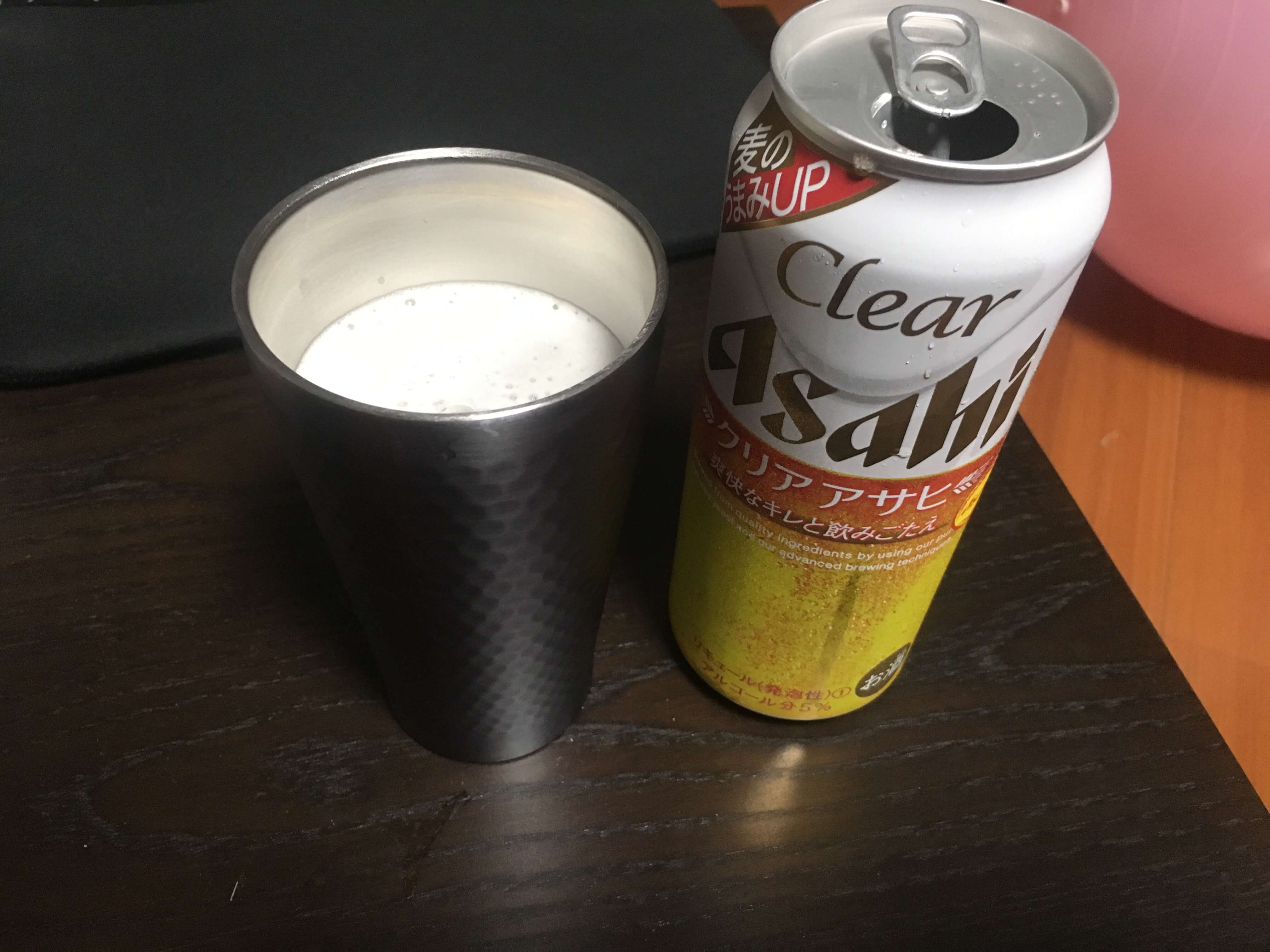 ビアタンブラー