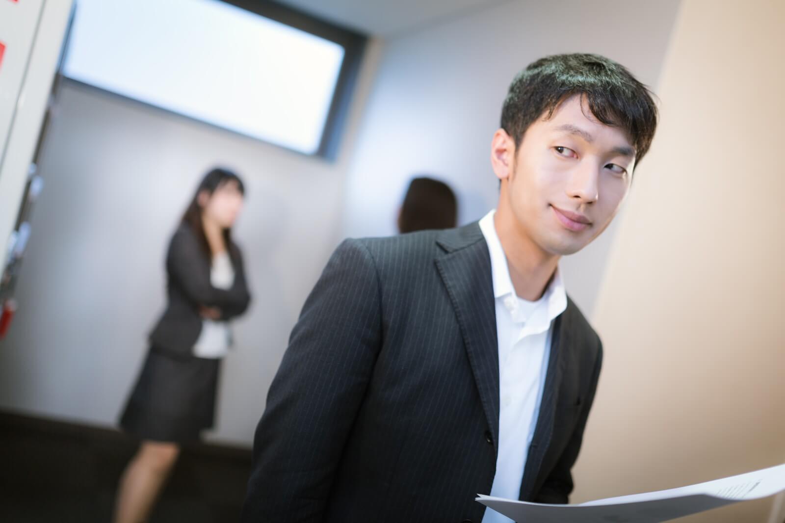 仕事での人間関係