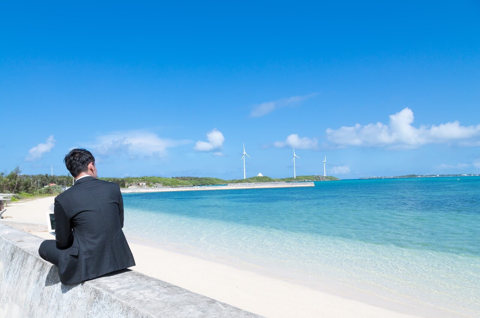 営業マンの画像