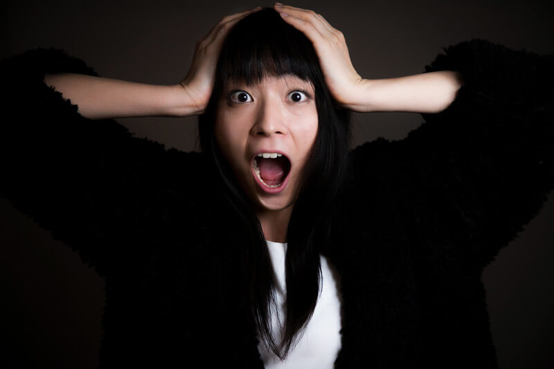 寝坊した女
