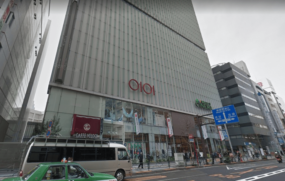 新宿マルイアネックスの外観