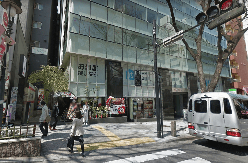 スマ婚渋谷ショールーム外観