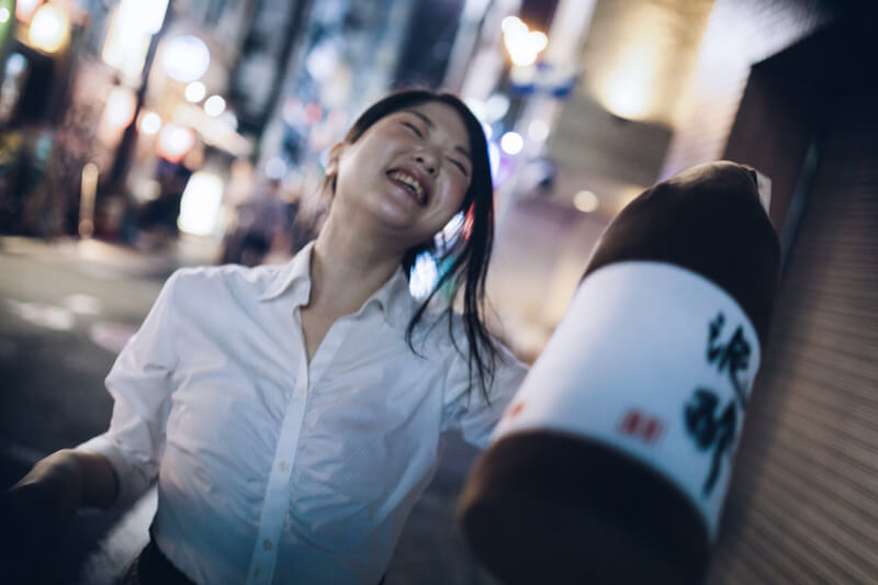 酔っ払いの嫁