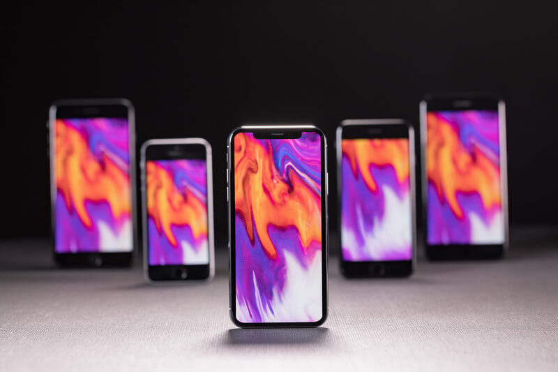 iPhone Xへ機種変