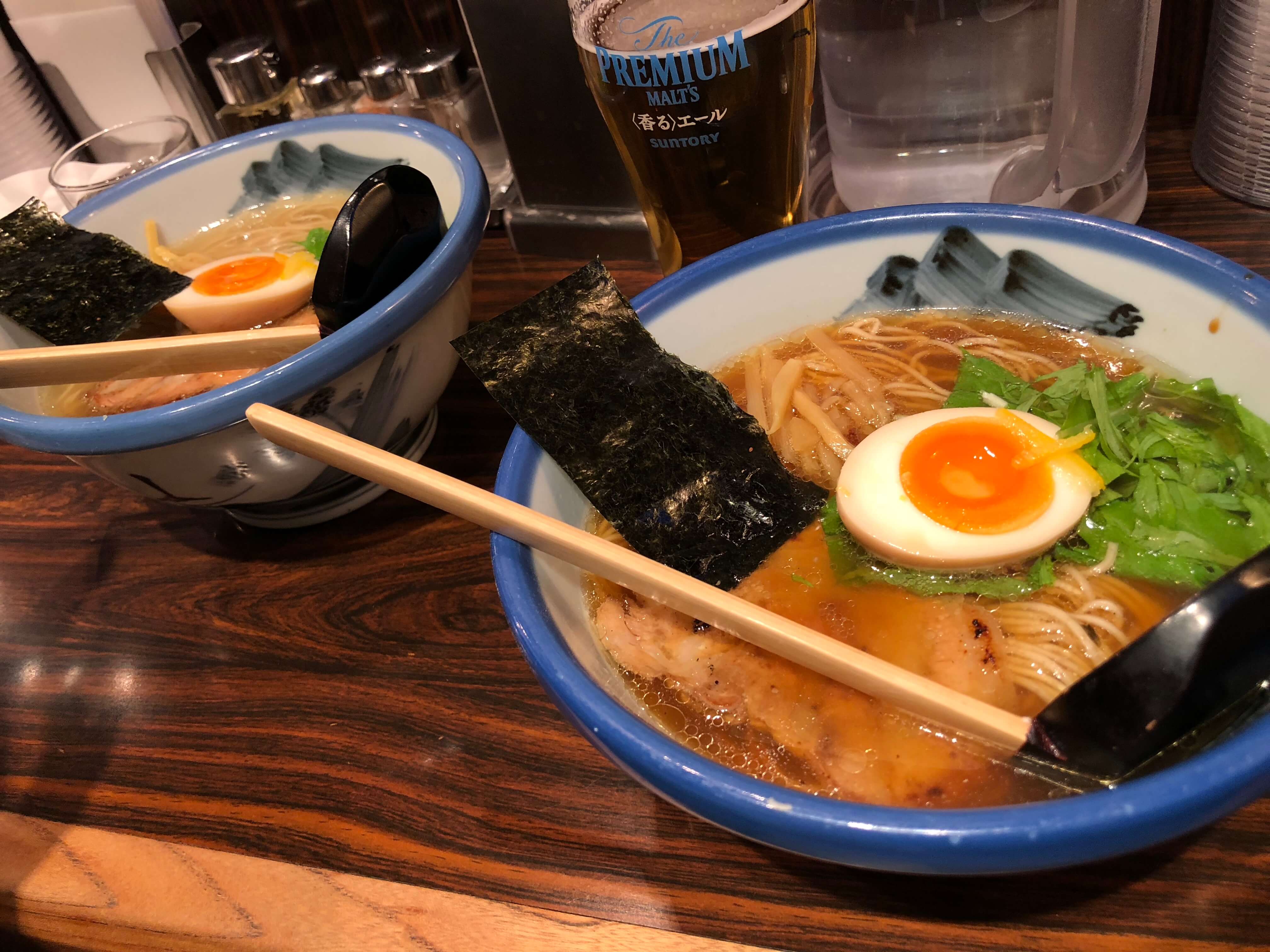 阿夫利のラーメン