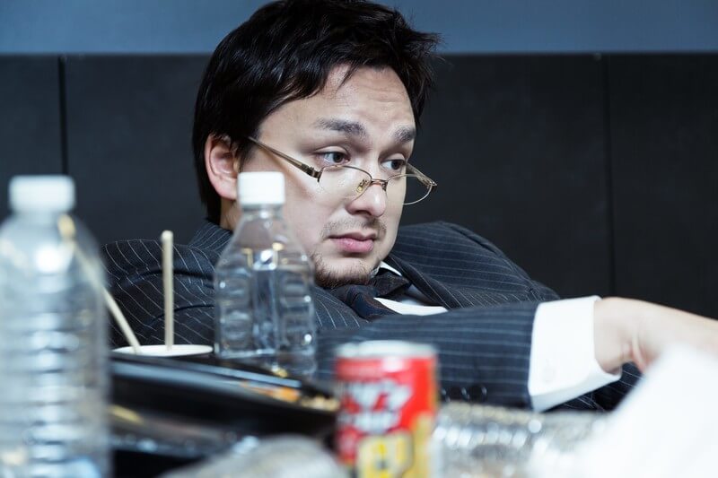 伸び悩むブラック企業