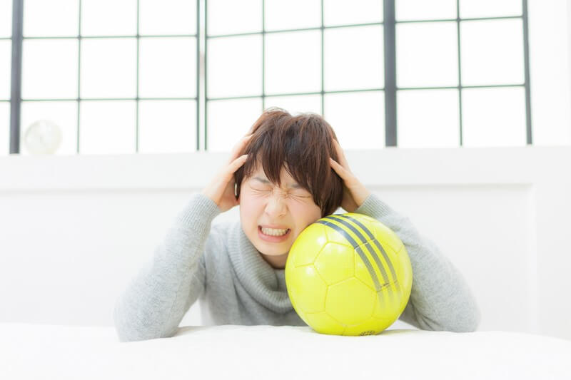 二日酔いで頭がいたい