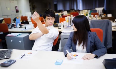 実力を示す先輩