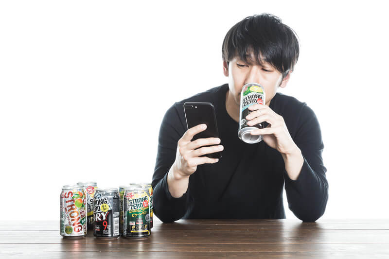 家の方が酒うまい