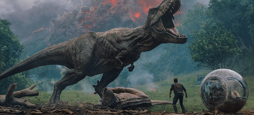 ジェラシックワールド/炎の王国