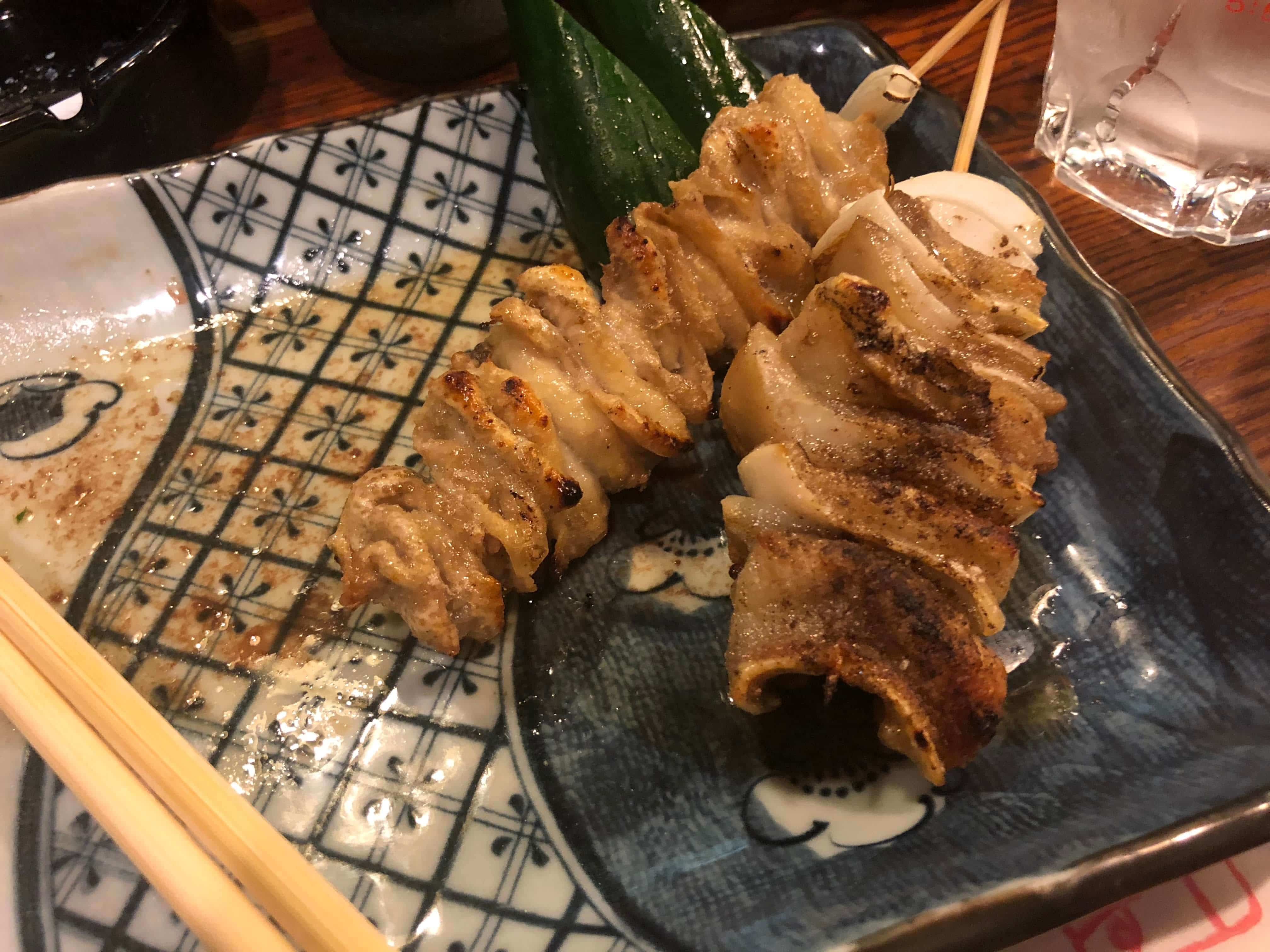 鶏皮