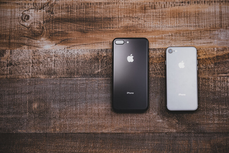 iPhoneの大きさ違い
