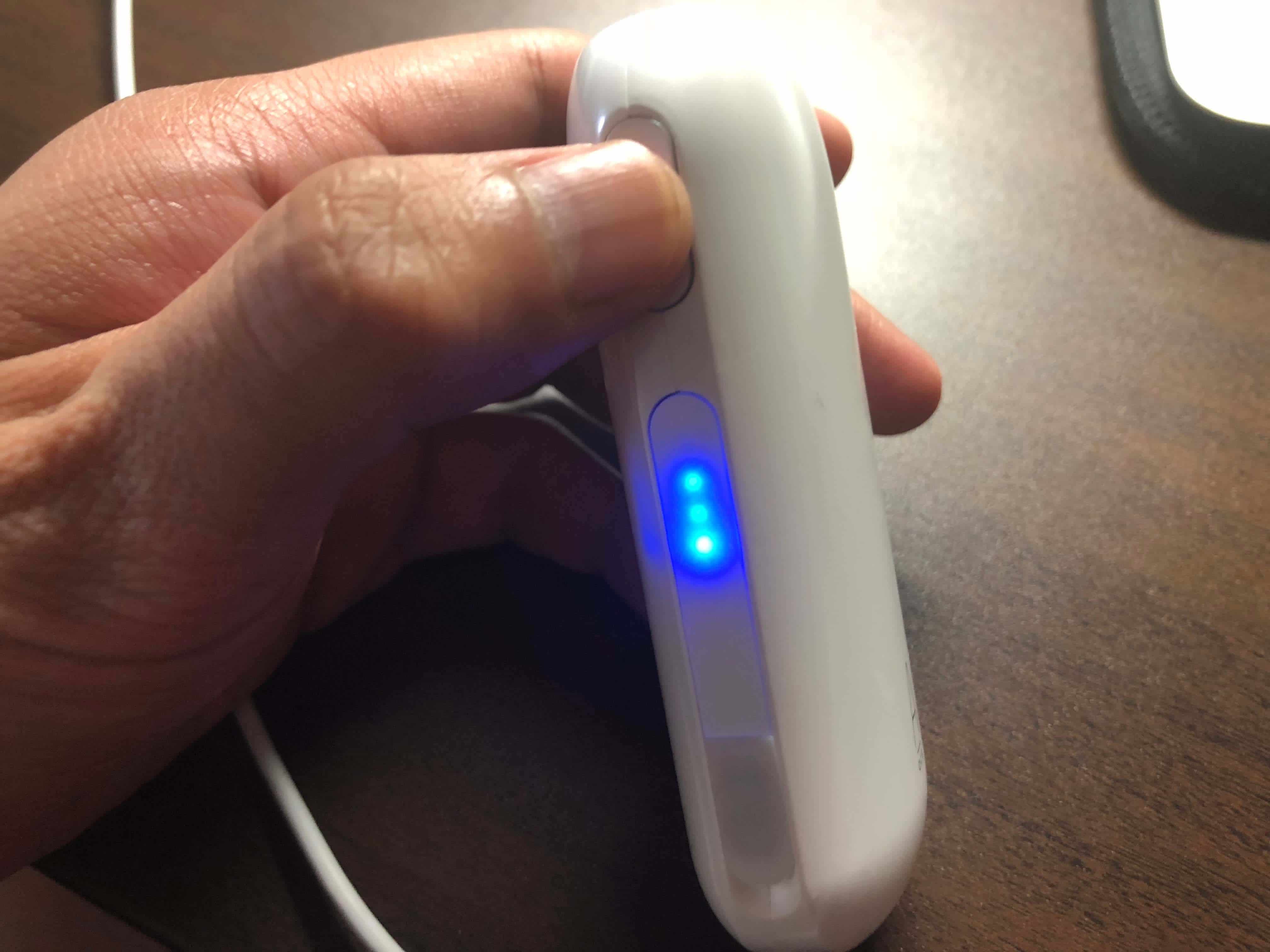 ACE(エース)の充電残量