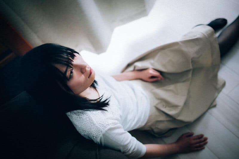 仕事が辛い女性
