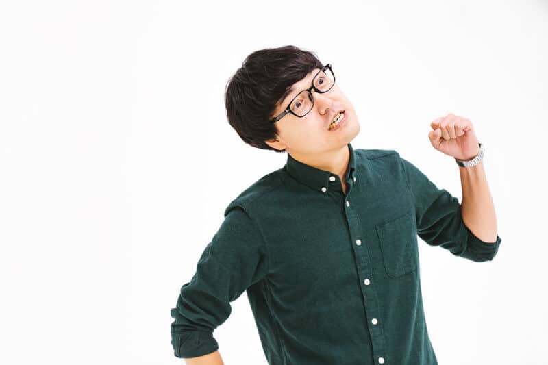 フリーランスの男性