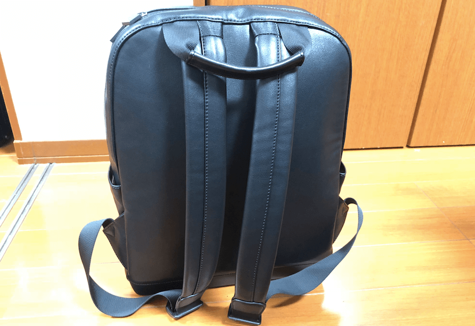 モレスキンバックパック2