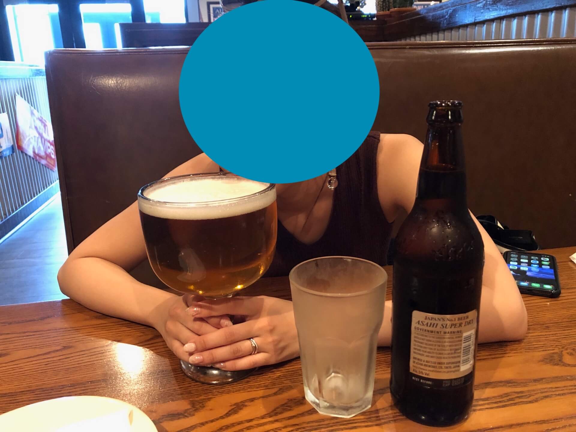でかいビール