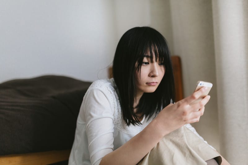 憂鬱な会社員