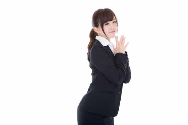 男性ウケがいい 新入社員
