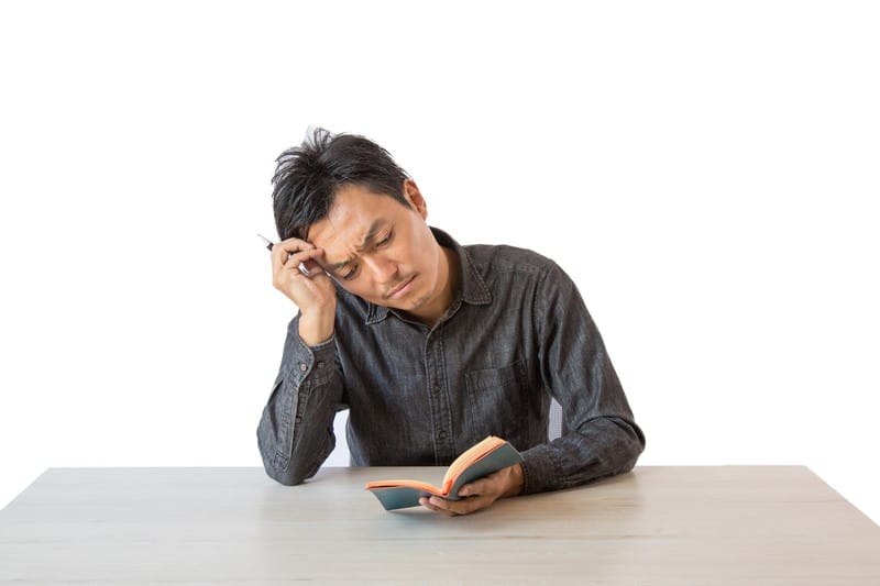 批判を気にする