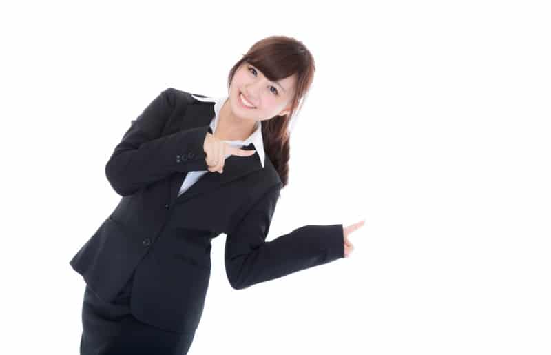 モチベーションを維持する美人